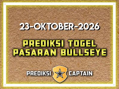 Prediksi-Captain-Paito-Bullseye-Jumat-23-Oktober-2026-Terjitu