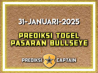 Prediksi-Captain-Paito-Bullseye-Jumat-31-Januari-2025-Terjitu