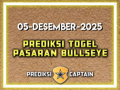 prediksi-captain-paito-bullseye-jumat-5-desember-2025-terjitu
