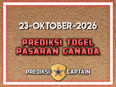 Prediksi-Captain-Paito-Canada-Jumat-23-Oktober-2026-Terjitu