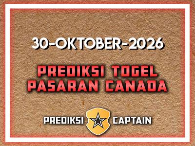 Prediksi-Captain-Paito-Canada-Jumat-30-Oktober-2026-Terjitu