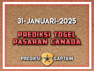 Prediksi-Captain-Paito-Canada-Jumat-31-Januari-2025-Terjitu
