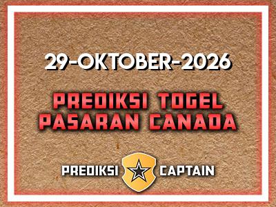 Prediksi-Captain-Paito-Canada-Kamis-29-Oktober-2026-Terjitu