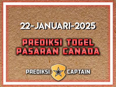 Prediksi-Captain-Paito-Canada-Rabu-22-Januari-2025-Terjitu