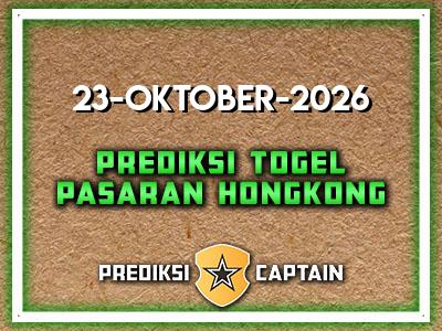 Prediksi-Captain-Paito-HK-Jumat-23-Oktober-2026-Terjitu