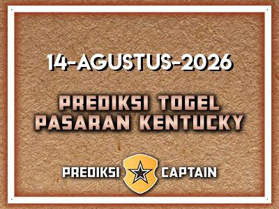 prediksi-captain-paito-kentucky-jumat-14-agustus-2026-terjitu