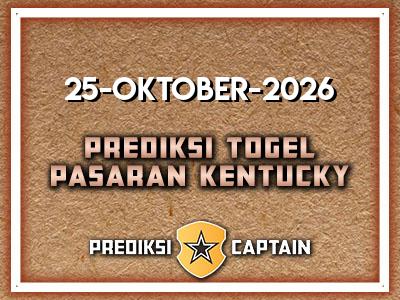 Prediksi-Captain-Paito-Kentucky-Minggu-25-Oktober-2026-Terjitu