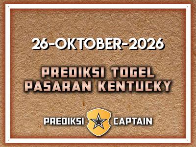 Prediksi-Captain-Paito-Kentucky-Senin-26-Oktober-2026-Terjitu
