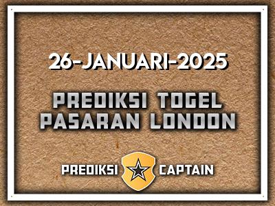 Prediksi-Captain-Paito-London-Minggu-26-Januari-2025-Terjitu