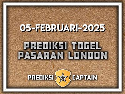 Prediksi-Captain-Paito-London-Rabu-5-Februari-2025-Terjitu