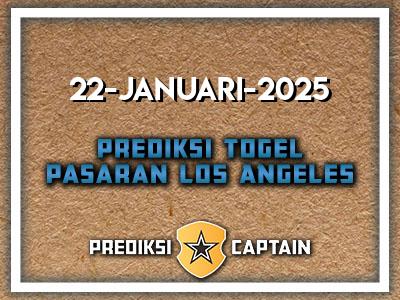 Prediksi-Captain-Paito-Los-Angeles-Rabu-22-Januari-2025-Terjitu