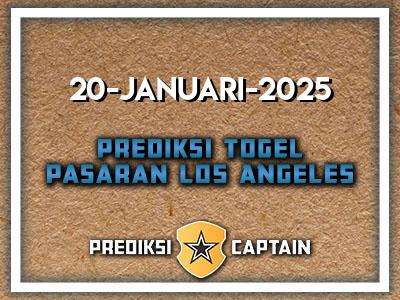Prediksi-Captain-Paito-Los-Angeles-Senin-20-Januari-2025-Terjitu