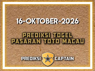 Prediksi-Captain-Paito-Macau-Jumat-16-Oktober-2026-Terjitu