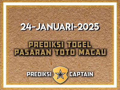 Prediksi-Captain-Paito-Macau-Jumat-24-Januari-2025-Terjitu