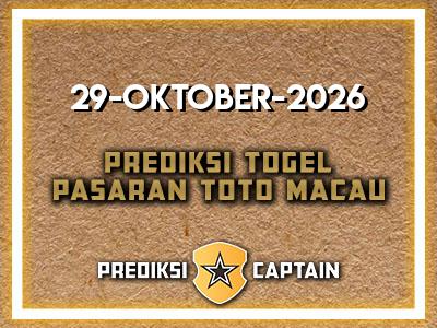 Prediksi-Captain-Paito-Macau-Kamis-29-Oktober-2026-Terjitu