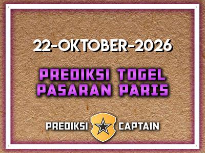 Prediksi-Captain-Paito-Paris-Kamis-22-Oktober-2026-Terjitu