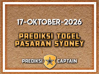 Prediksi-Captain-Paito-SDY-Sabtu-17-Oktober-2026-Terjitu