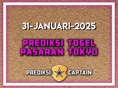Prediksi-Captain-Paito-Tokyo-Jumat-31-Januari-2025-Terjitu