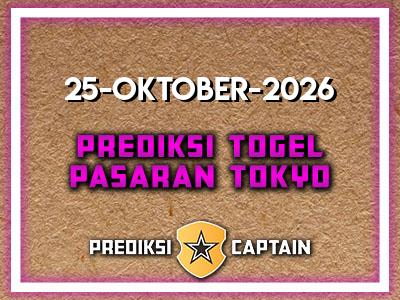 Prediksi-Captain-Paito-Tokyo-Minggu-25-Oktober-2026-Terjitu