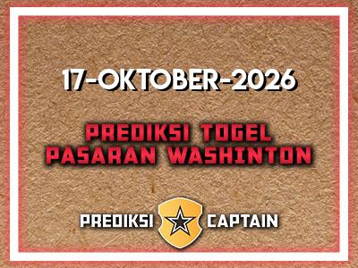 Prediksi-Captain-Paito-Washington-Sabtu-17-Oktober-2026-Terjitu
